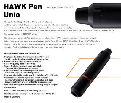 Cheyenne  HAWK Pen Unio