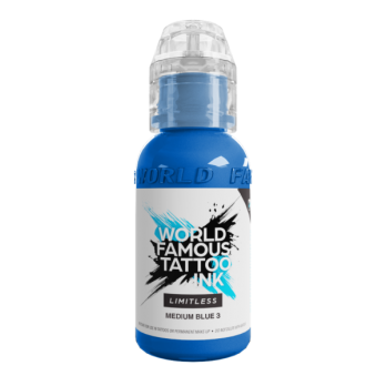 World Famous Limitless 30ml – Medium Blue 3