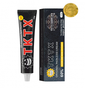 NEW SUPER STRONG!!! TKTX Numbing Cream Black 60% 10gr.