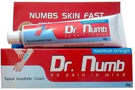 Dr.Numb - Anestetic Cream - 30gr