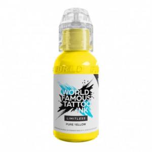 World Famous Limitless - Pure Yellow - 30ml