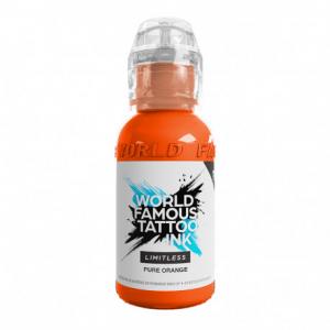 World Famous Limitless - Pure Orange - 30ml