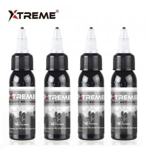 Xtreme Tattoo Ink Whitewash Set - 4 x 120ml