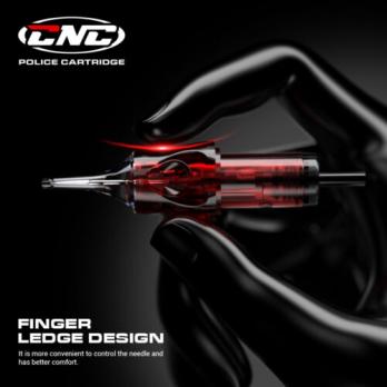 POLICE Cartridge Needle - Round Shader (RS)