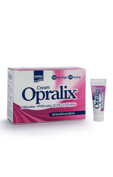 Opralix Local anesthetic cream - 5гр/ 10х5гр