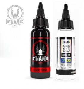 	DYNAMIC BRIGHT WHITE 240ml + DYNAMIC TRIBAL BLACK 240ml