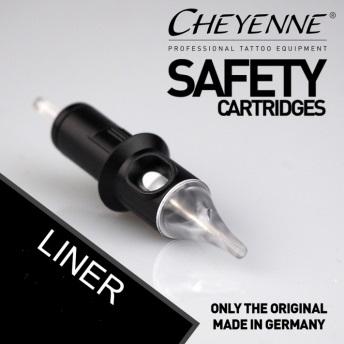 CHEYENNE CARTRIDGE NEEDLE - ROUND LINER - 1бр/20бр