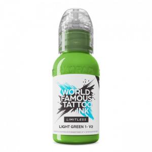 World Famous Limitless - Light Green #1 V2 - 30 ml 