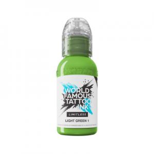 World Famous Limitless  - Light Green 1 30ml