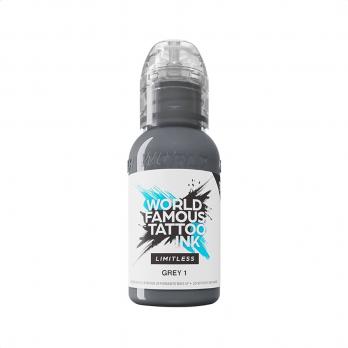 World Famous Limitless  - Grey 1 - 30ml