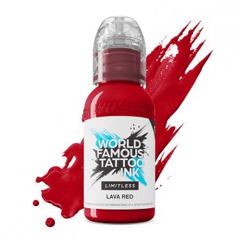 World Famous Limitless - Lava Red - 30ml