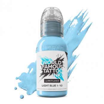 World Famous Limitless - Light Blue 1 v2 - 30ml