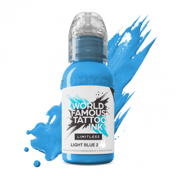 World Famous Limitless 30ml – Light Blue 2