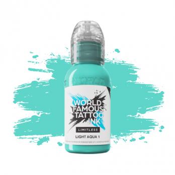 World Famous Limitless 30ml – Light Aqua 1