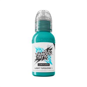World Famous Limitless 30ml – Light Turquoise 1