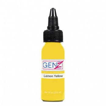 GEN-Z - Lemon Yellow Tattoo Ink - 30ml