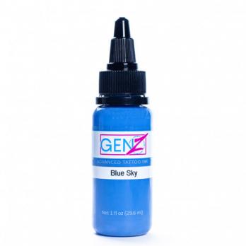 GEN-Z - Blue Sky Tattoo Ink - 30ml