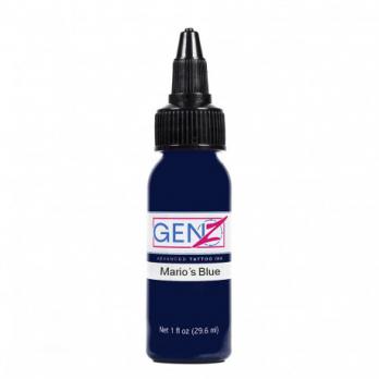 GEN-Z - Mario's Blue Tattoo Ink - 30ml