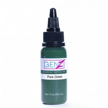 GEN-Z - Pure Green Tattoo Ink - 30ml