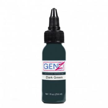 GEN-Z - Dark Green Tattoo Ink - 30ml