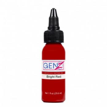 GEN-Z - Bright Red Tattoo Ink - 30ml