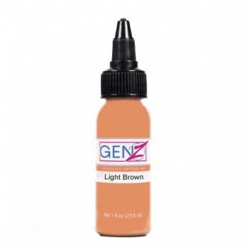 GEN-Z - Light Brown Tattoo Ink - 30ml