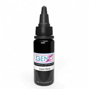 GEN-Z - Zuper Black Tattoo Ink - 30ml