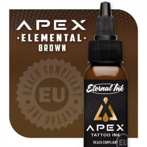 Eternal Ink APEX – Elemental Brown 30ml