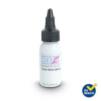 GEN-Z - Snow White Mixing Tattoo Ink - 30 ml