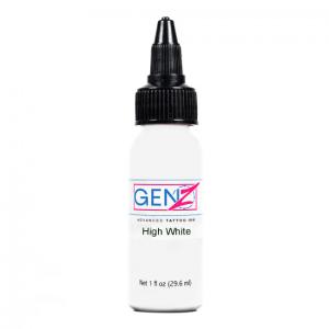 GEN-Z - High White Tattoo Ink - 30 ml