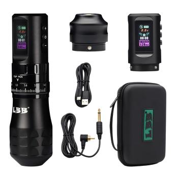 LBB S20 MAX Smart Adjustable Stroke Wireless Tattoo Pen Machine