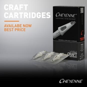 Cheyenne Hawk Craft Cartridges - Round Shader (RS)