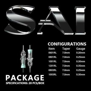  SAI Permanent Make Up Cartridge Needles 