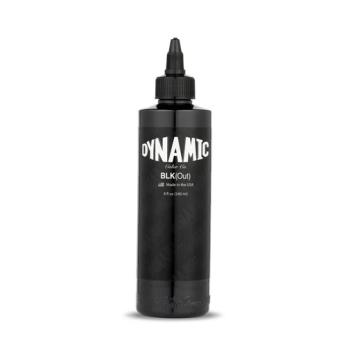 Dynamic BLKout Tattoo Ink 240ml.