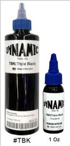 DYNAMIC TRIPLE BLACK NON EU 30ml/240ml
