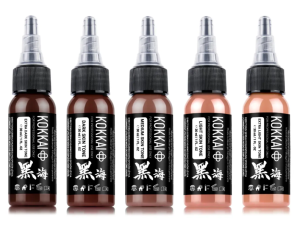 Kokkai - Skintone Set - 5 x 30ml