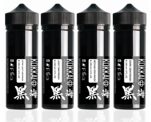 KOKKAI - Graywash Set - 4 X 120ml / 4 X 240ml