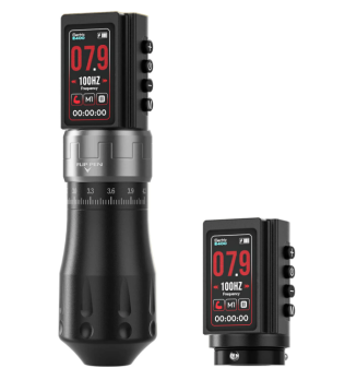  E400 Wireless Tattoo Pen Machine